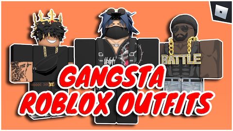 Gangsta Outfits - Celestial Roblox