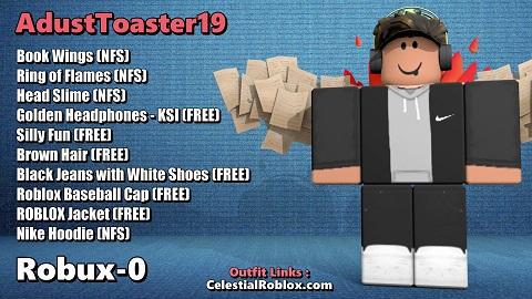 FREE Outfits (0 Robux) - Celestial Roblox